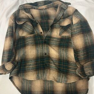 Plaid Shacket